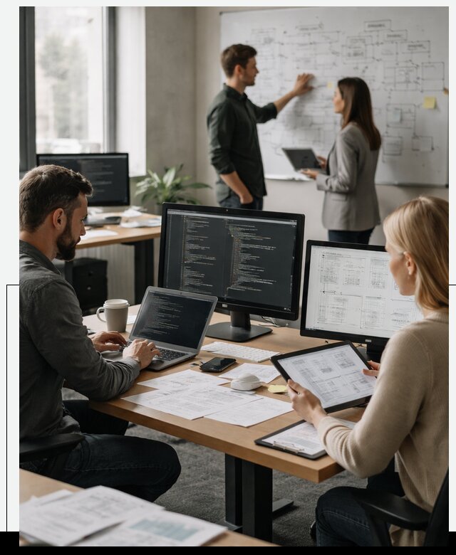 Enterprise-разработка корпоративных решений в Ивантеевке под ключ