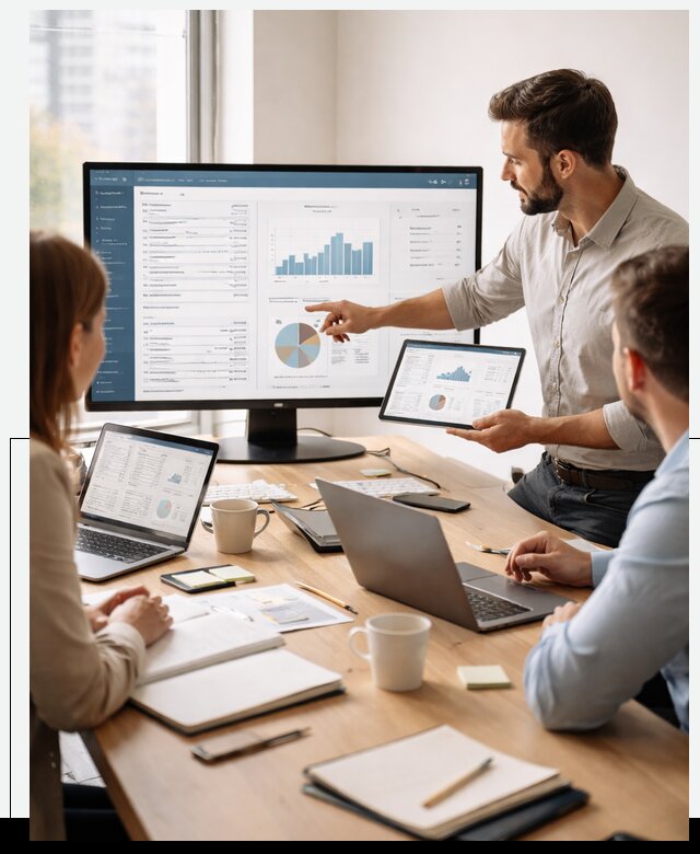 Разработка и внедрение ERP систем под бизнес в Ивантеевке