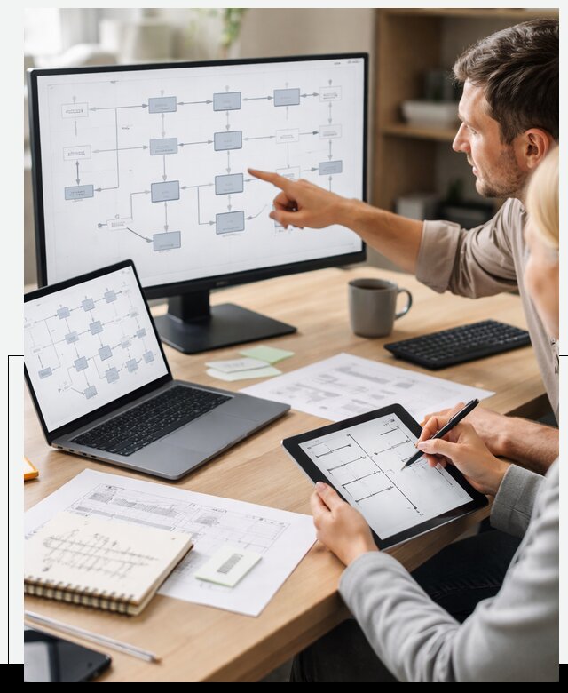 Разработка и внедрение BPM-систем для автоматизации в Ивантеевке