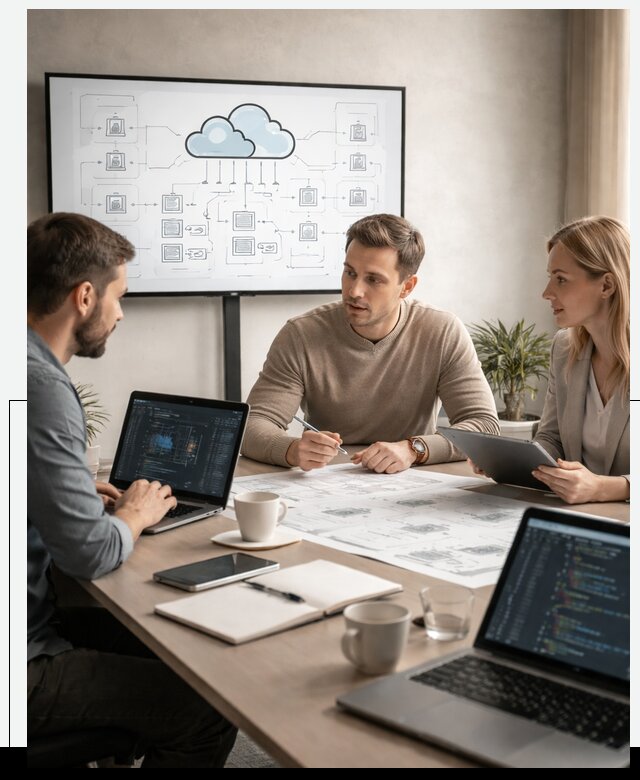 Разработка облачных решений и сервисов для бизнеса в Ивантеевке