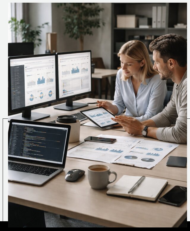 Разработка и внедрение систем автоматизации бизнеса в Ивантеевке