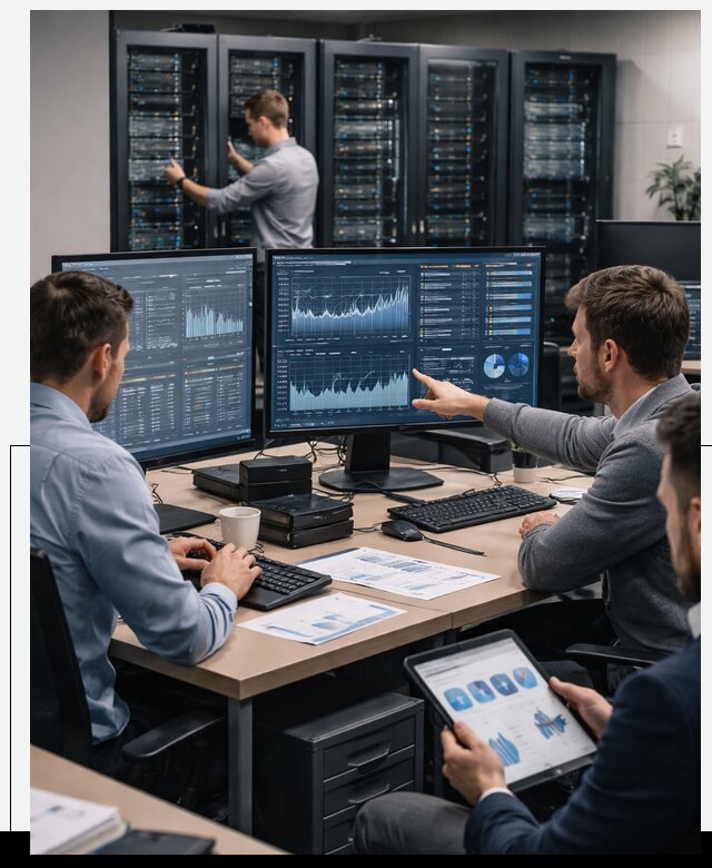 Разработка и внедрение систем обработки Big Data в Ивантеевке