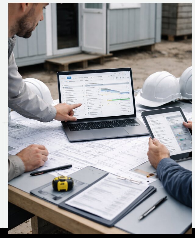 ERP для строительной компании в Ивантеевке автоматизация процессов