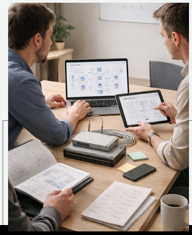 Разработка интранет сетей и порталов для компаний в Ивантеевке