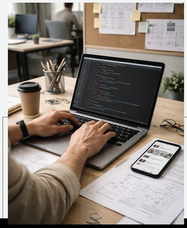 Разработка и запуск кастомных социальных сетей в Ивантеевке