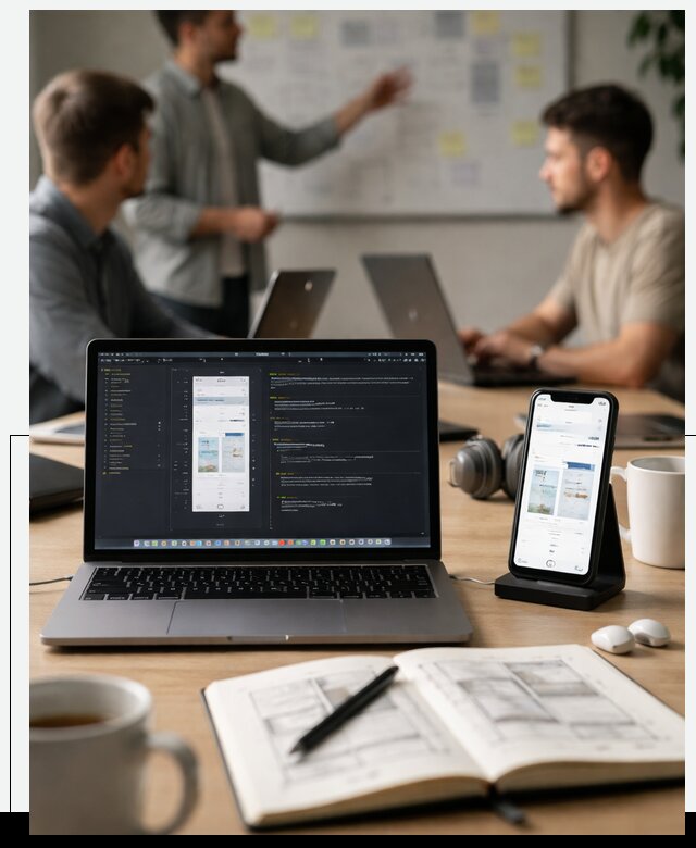 Разработка iOS приложений под ключ в Ивантеевке для бизнеса