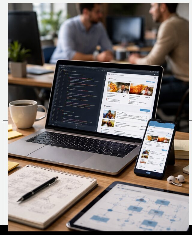 Разработка Mini Apps для Telegram и VK в Ивантеевке под ключ