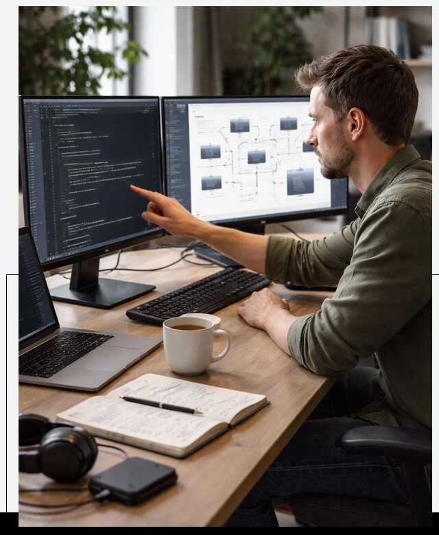 Профессиональная backend-разработка кастомных решений в Ивантеевке