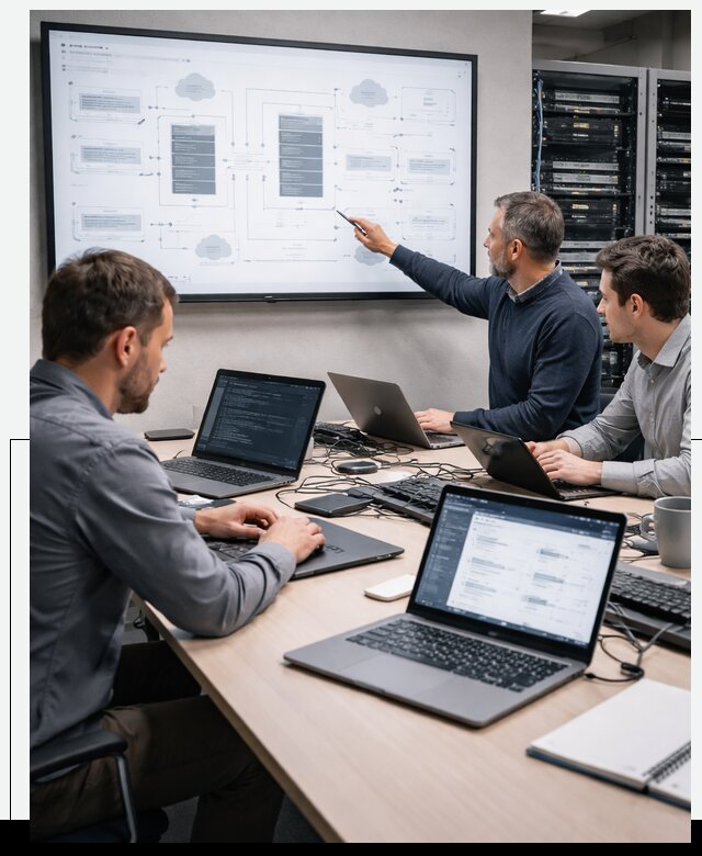 Системная интеграция, внедрение и сопровождение IT-решений в Ивантеевке