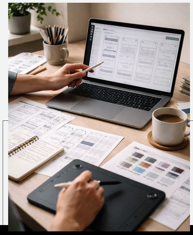 Профессиональный UX UI дизайн интерфейсов и прототипов в Ивантеевке