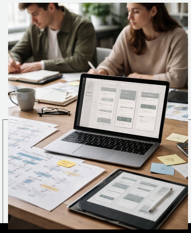 Дизайн программного обеспечения и интерфейсов в Ивантеевке