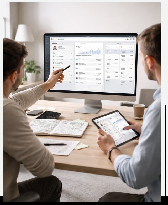 Дизайн CRM и дашбордов в Ивантеевке от 15431 р. | АвикейВнт
