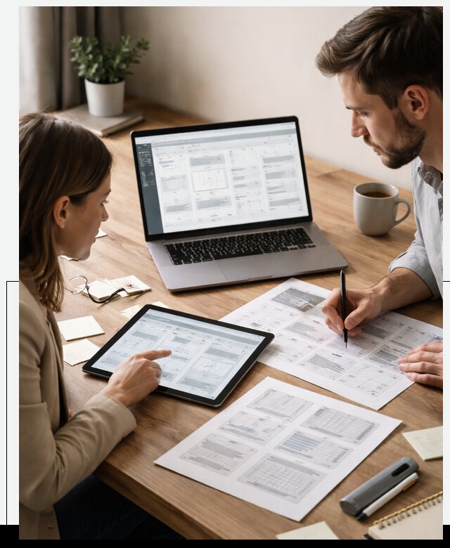 Дизайн ERP систем и интерфейсов для бизнеса в Ивантеевке