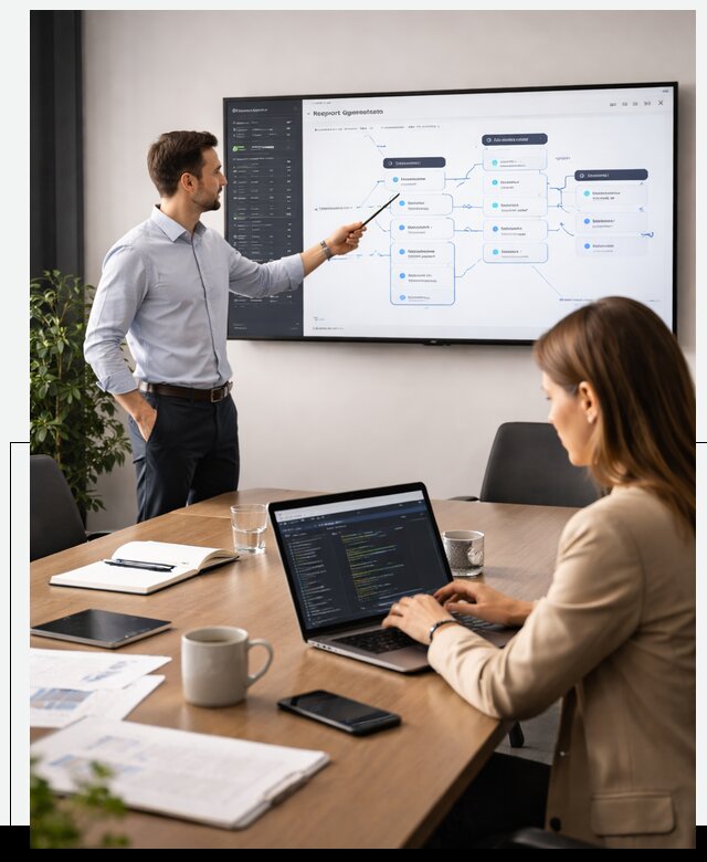 Разработка AI агентов для автоматизации бизнес процессов в Ивантеевке
