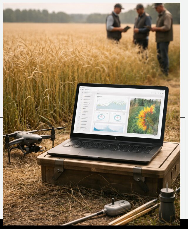 Прогнозирование урожайности ai в Ивантеевке от 15431 р. | АвикейВнт