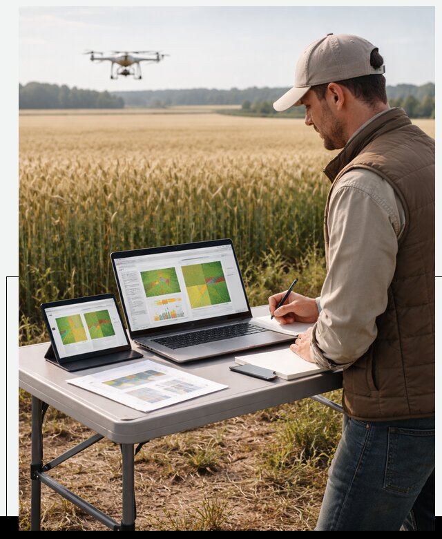 Система AI прогнозирования урожайности для точных агрономий в Ивантеевке