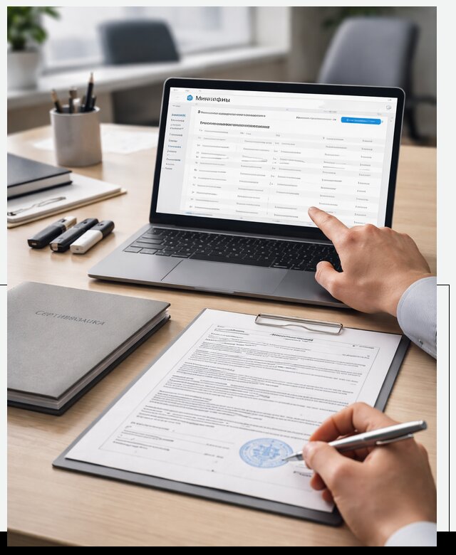 Включение в реестр Минцифры в Ивантеевке от 6687 р. | АвикейВнт