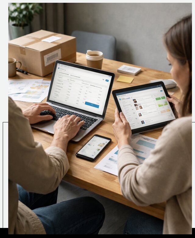 Интеграция с маркетплейсами OZON и Wildberries в Ивантеевке