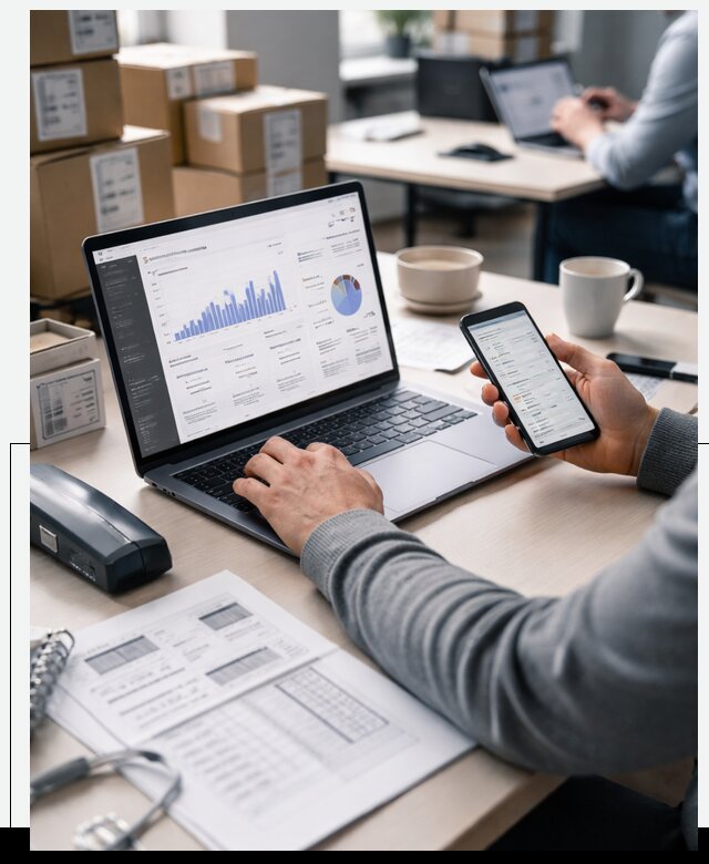 Автоматизация работы селлеров и продаж в Ивантеевке под ключ