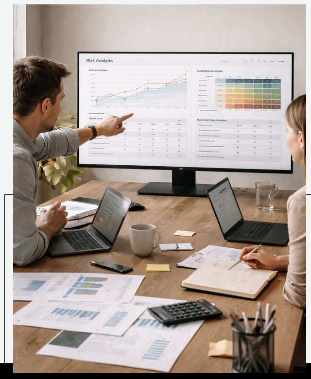 Скоринг и управление кредитными рисками в Ивантеевке для бизнеса