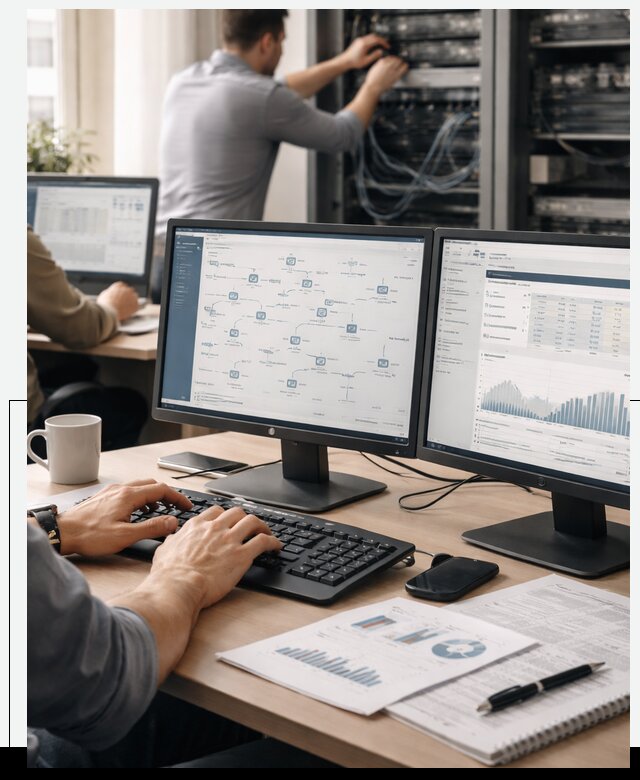 Внедрение BSS OSS и биллинга для телеком компаний в Ивантеевке