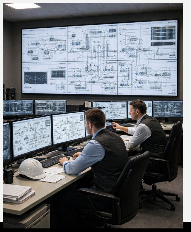 АСУ ТП и SCADA для нефтегаза в Ивантеевке от 8230 р. | АвикейВнт