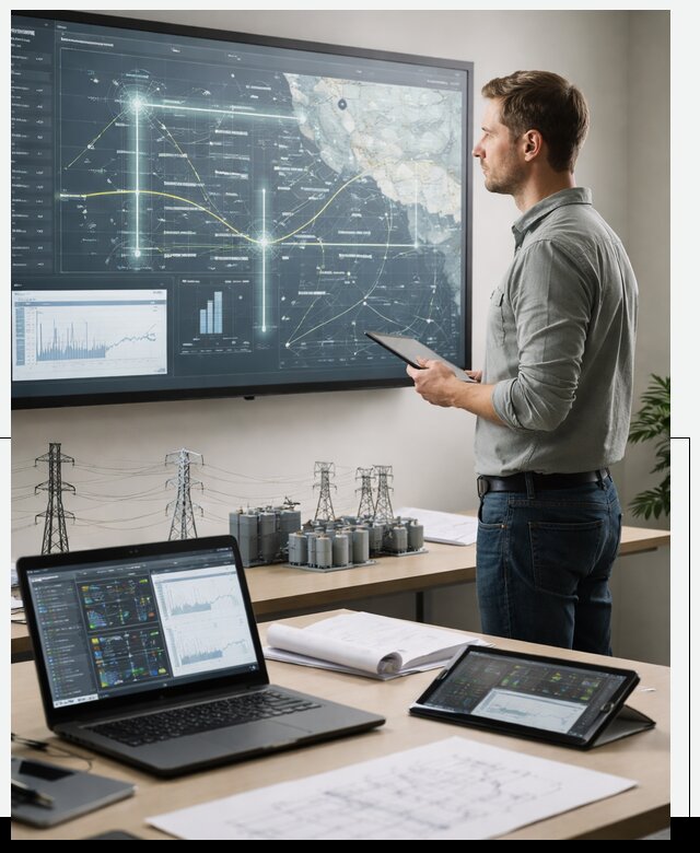 Smart Grid и энергосети в Ивантеевке от 12344 р. | АвикейВнт