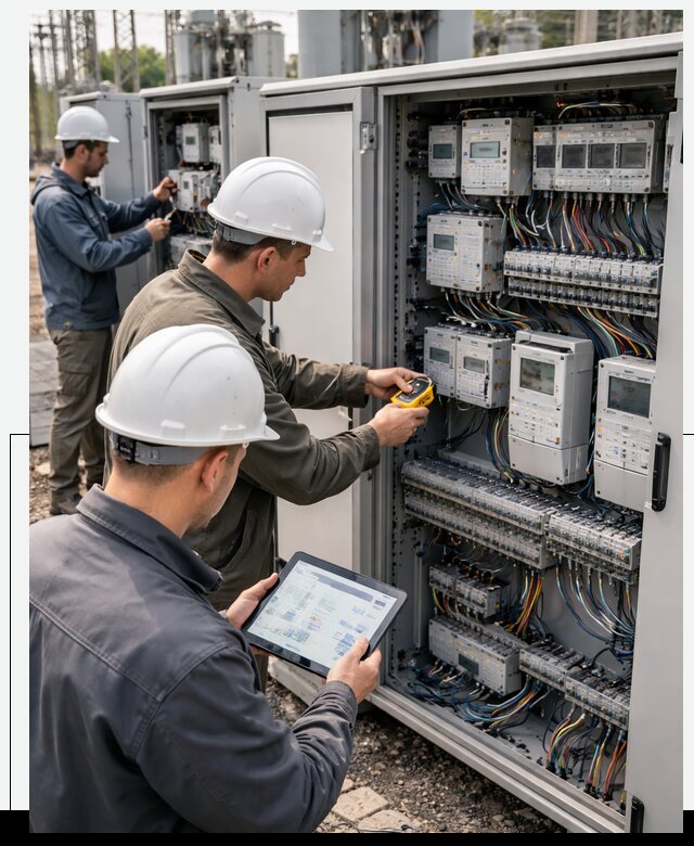 Проектирование и внедрение Smart Grid и энергосетей в Ивантеевке