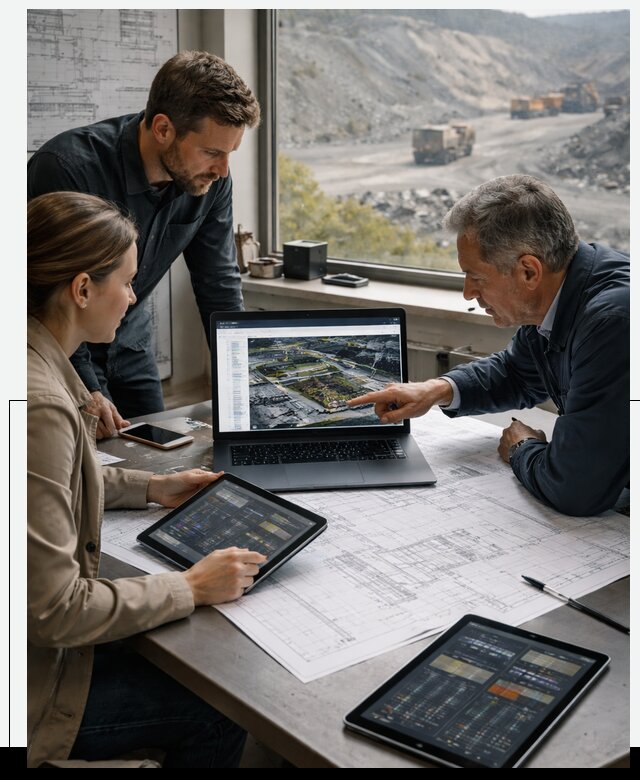 Разработка и внедрение систем для горнодобычи в Ивантеевке