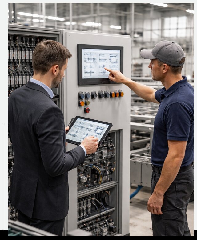 Внедрение MES систем и цифровая трансформация производства в Ивантеевке