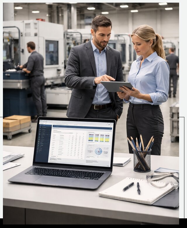 ERP для производственного предприятия в Ивантеевке от 8230 р. АвикейВнт