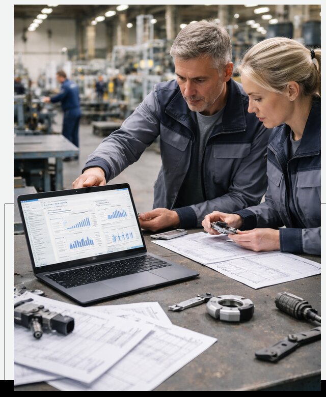 Внедрение ERP для производственного предприятия в Ивантеевке