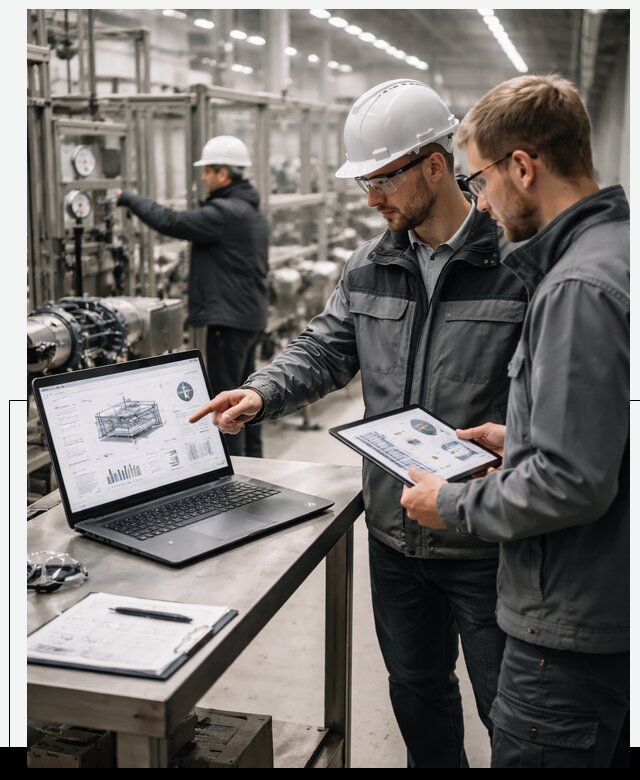 IIoT и цифровые двойники для промышленности в Ивантеевке