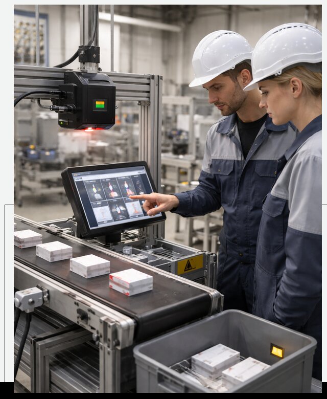 Автоматизация контроля качества производства в Ивантеевке