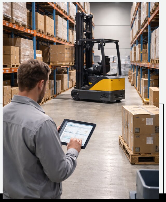 WMS система для склада в Ивантеевке от 20574 р. | АвикейВнт