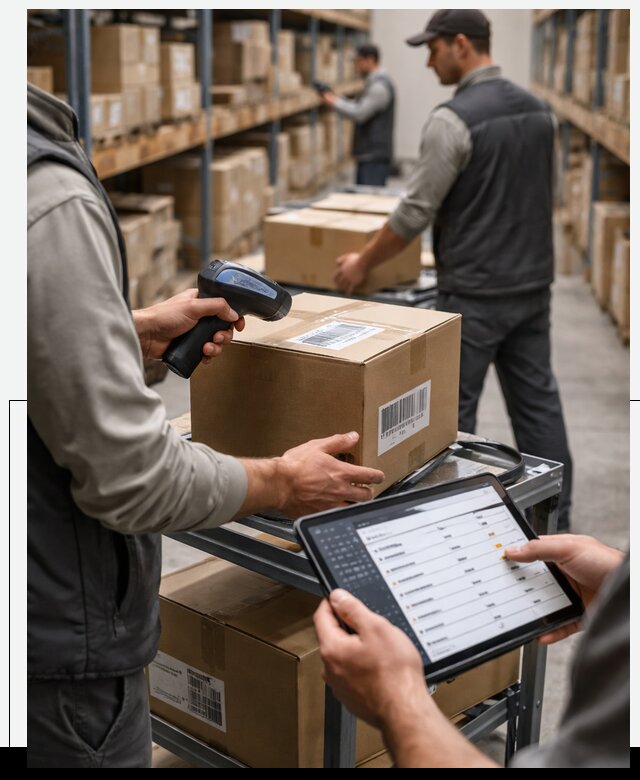 Внедрение и поддержка WMS систем для склада в Ивантеевке