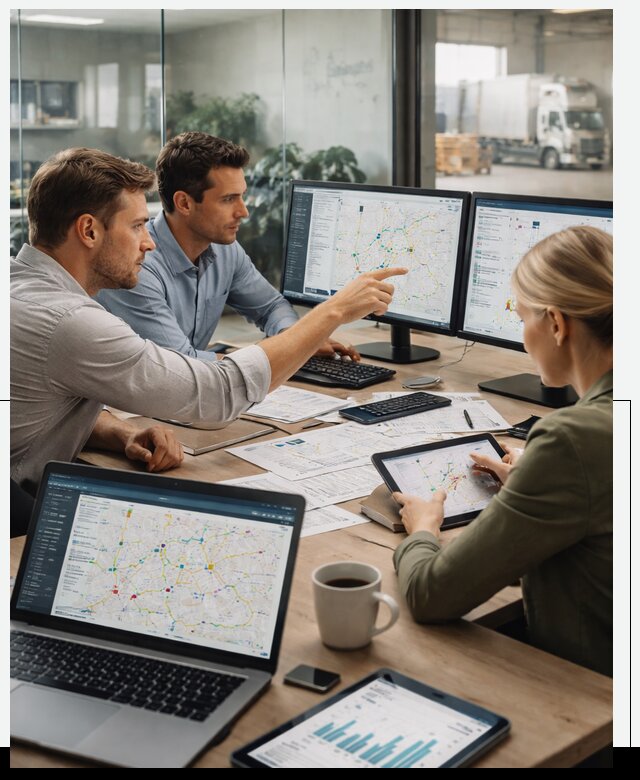 TMS система управления перевозками в Ивантеевке, от 15431 р. АвикейВнт