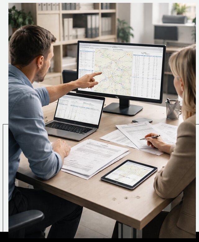 Система TMS для эффективного управления перевозками в Ивантеевке