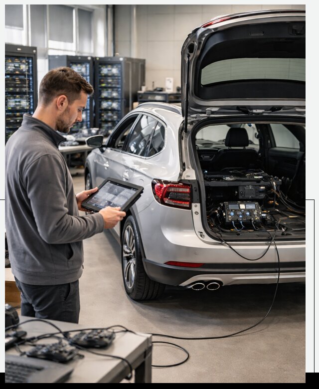 Connected Car и автопром в Ивантеевке разработка от 7201 р. АвикейВнт