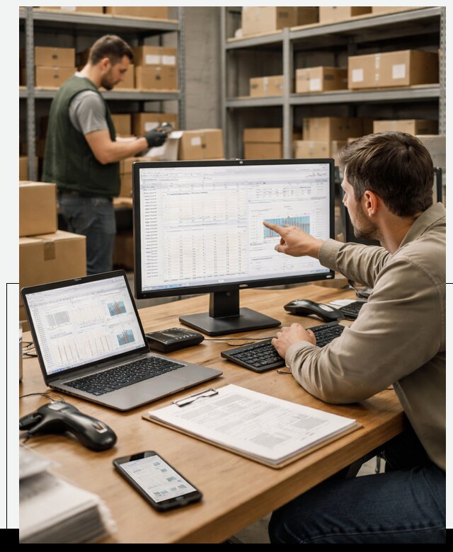 Автоматизация торговых сетей: ERP и учёт в Ивантеевке под ключ