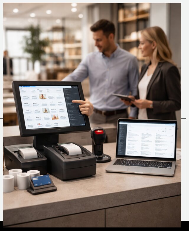 Кассовое ПО и POS системы в Ивантеевке от 36005 р. АвикейВнт
