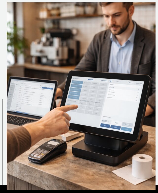 Кассовое ПО и POS системы под ключ в Ивантеевке с поддержкой