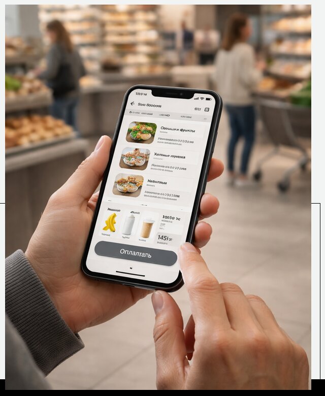 Мобильное приложение торговой сети в Ивантеевке от 360045 р. | АвикейВнт