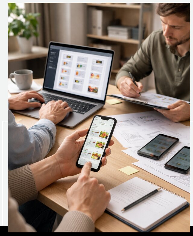 Разработка мобильного приложения торговой сети в Ивантеевке