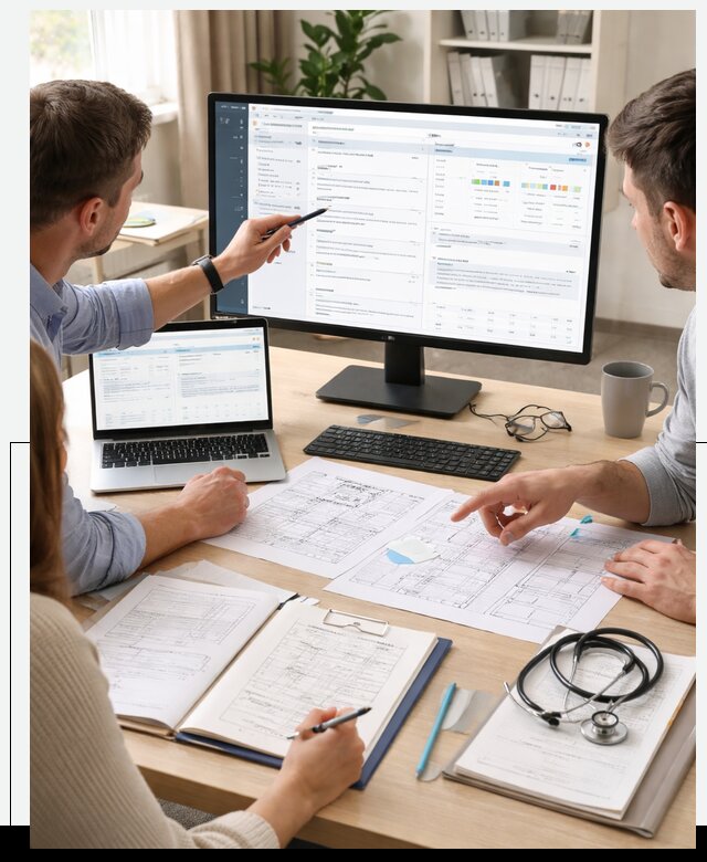 Разработка медицинской информационной системы (МИС) для клиник в Ивантеевке
