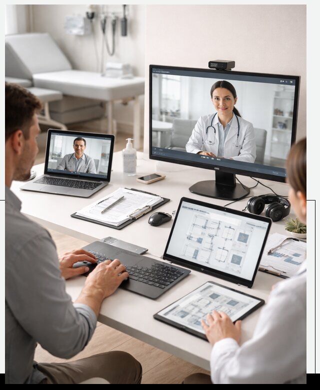 Телемедицина и видеоконсультации в Ивантеевке от 8744 р. | АвикейВнт
