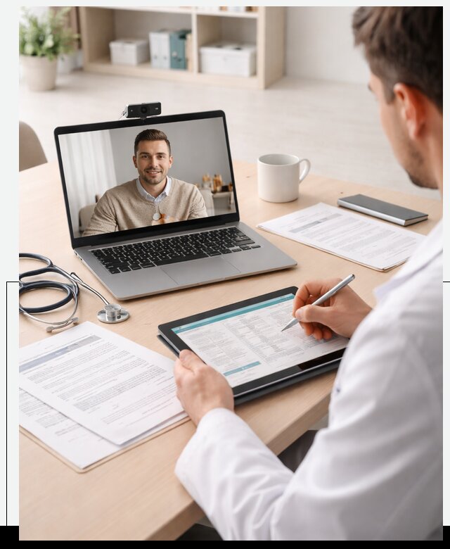 Разработка платформы телемедицины и видеоконсультаций в Ивантеевке