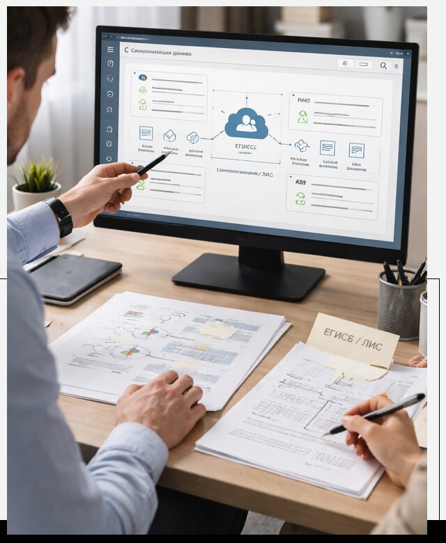 Интеграция с ЕГИСЗ и ЛИС в Ивантеевке от 154305 р., АвикейВнт
