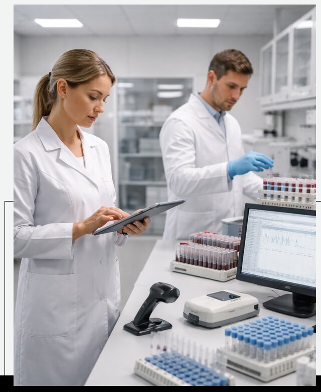 Разработка и внедрение LIMS системы для биотех лабораторий в Ивантеевке