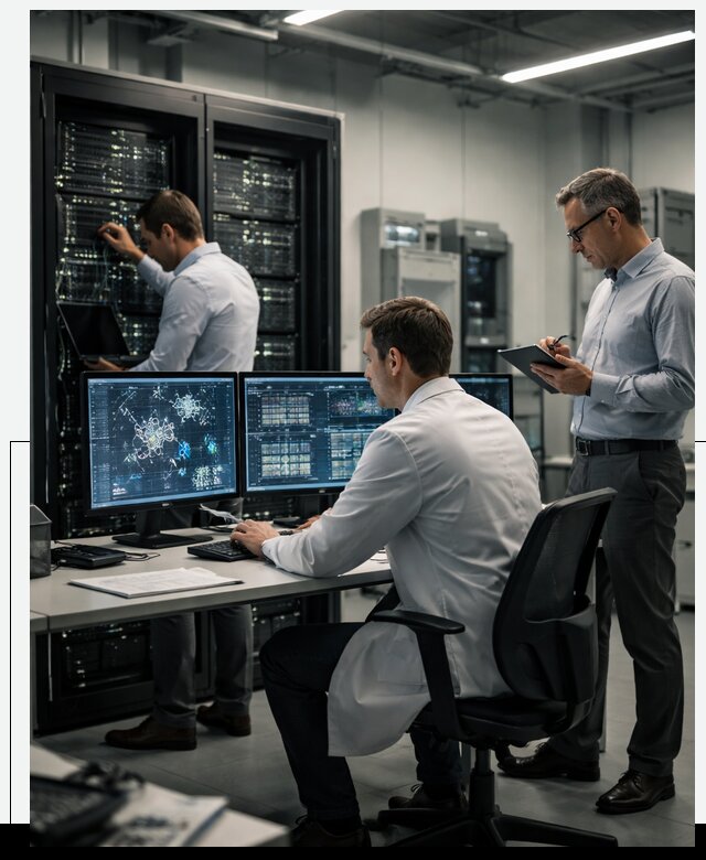 HPC вычисления и моделирование для биотехнологий в Ивантеевке